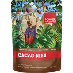 Photo of Power Superfoods Cacao Nibs 125g
