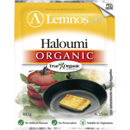 Photo of Lemnos Cheese Haloumi Organic