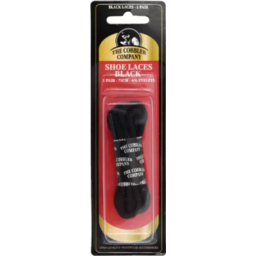 Photo of Cobbler Co Laces Black 1pk