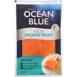 Photo of Ocean Blue Smoked Ocean Trout 100gm 100g