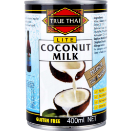 Photo of T/Thai Lite Coconut Milk 400ml