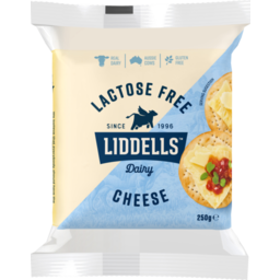 Photo of Liddells Lactose Free Cheese Block 200gm