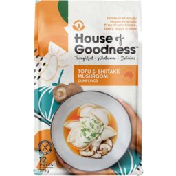 Photo of House Of Goodness Dumpling Tofu Shitake 275g