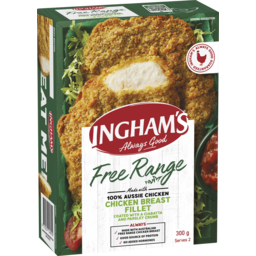 Photo of Ing F/Rng Chicken Brst Fillets 300gm