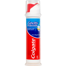 Photo of Colgate Cavity Protection Great Regular Flavour Fluoride Toothpaste Pump 130g