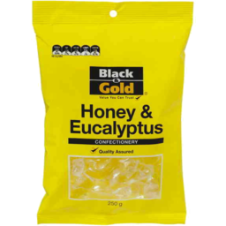 Photo of Black & Gold Honey & Eucalyptus