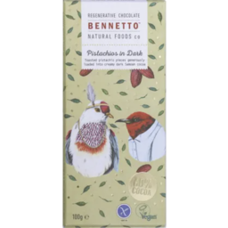 Photo of Bennetto Chocolate - Pistachio in Dark (60% Cocoa)