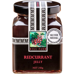 Photo of Hill Farm jelly Redcurrant 240g