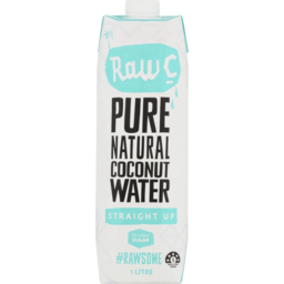 Photo of Raw C Coconut Water Natural
