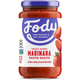 Photo of Fody Marinara Sauce