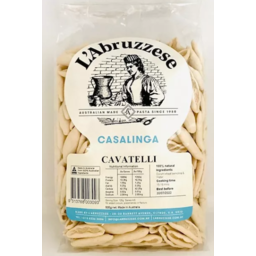 Photo of L'Abruzzese Pasta Cavatelli