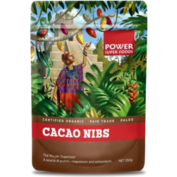Photo of CITY ORGANICS:CO Cacao Nibs Raw Organic 250g