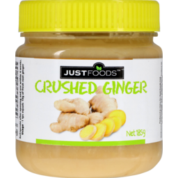 Photo of Just Foods Crushed Ginger 185g
