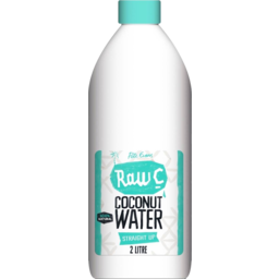 Photo of Raw C Coconut Water 2l