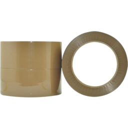Photo of Fix It Brown Packing Tape 48x50