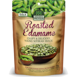 Photo of Beans - Edamame Roasted Snack Natures Protein 50gm