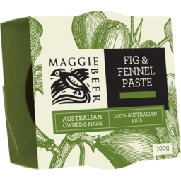Photo of Maggie Beer Fig & Fennel Paste 100g