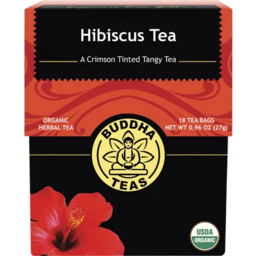 Photo of Buddha Tea Tea - Hibiscus (18 bags)
