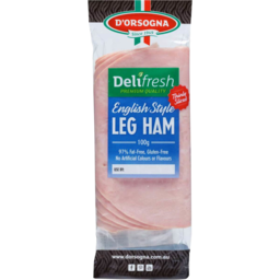 Photo of Dorsogna Leg Ham Slices 97% Fat Free 100g