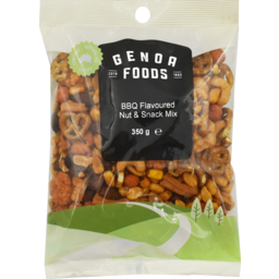 Photo of Genoa BBQ Flavoured Nut&Snack