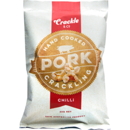 Photo of Crackle & Co Pork Crackling Chilli
