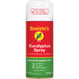 Photo of Bosistos Eucalyptus Spray 200g