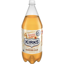 Photo of Kirks Drink Dry Ginger Ale 12x1.25l Carton