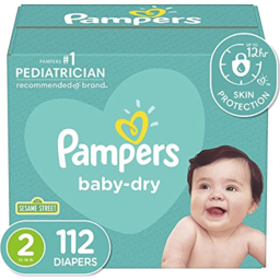 Photo of Diaper Pampers Baby Dry #2 Vp
