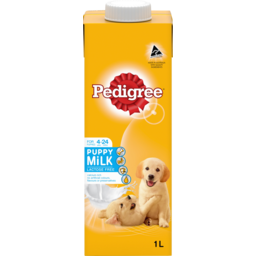Photo of Pedigree Puppy Milk Lactose Free For Puppies 4wks-24mths 1l