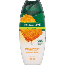 Photo of Palmolive Naturals Milk & Honey With Moisturising Mik Body Wash 100ml