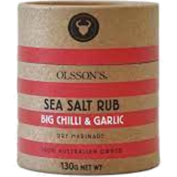 Photo of Olssons Big Chilli/Garlic Salt Rub