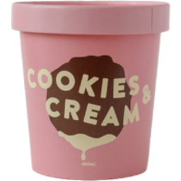 Photo of Billy Van Creamy Cookies & Cream Ice Cream