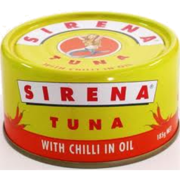 Photo of Sirena Tuna with Chilli in Oil 185gm