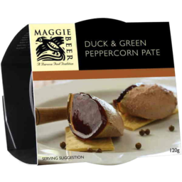 Photo of Maggie Beer Pate Duck/Green Peppercorn 110gm