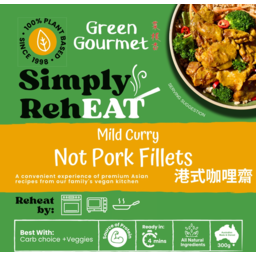Photo of Green Gourmet - Curry Not Pork Fillets