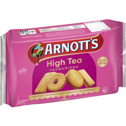 Photo of Arnotts High Tea Fvs 400gm