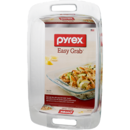 Photo of Pyrex Easy Grab 9"X13" Oblong Glass Bakeware