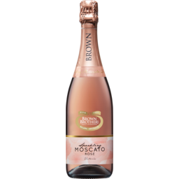 Photo of Brown Brothers Sparkling Moscato Rosa