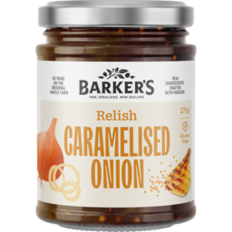 Photo of Barkers Chutney NZ Onion Marmalade