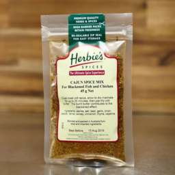 Photo of Herbies Cajun Spice 45g