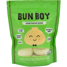 Photo of Bun Boy Vegetarian Buns