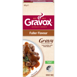 Photo of Gravox® Fuller Flavour Gravy Mix 425gm