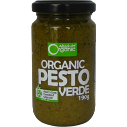 Photo of Absolute Organic Pesto Verde 190g