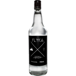 Photo of Flyka Vodka Bottle