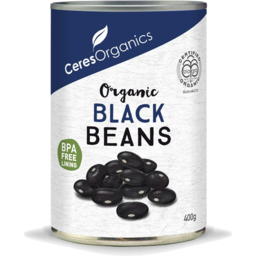 Photo of Ceres Organics Black Beans 