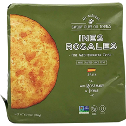 Photo of Ines Rosales Rosemary & Thyme Tortas 180g