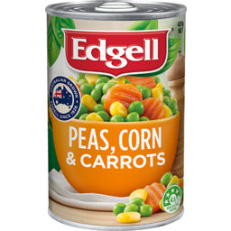 Photo of Edgell Peas, Corn & Carrots 420gm