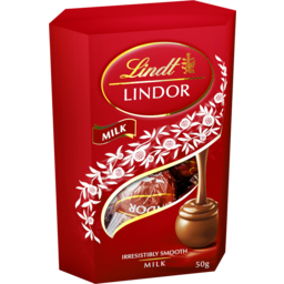 Photo of Lindt Lindor Milk Chocolate Cornet 50g 50g