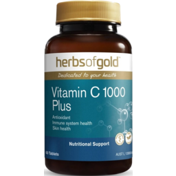 Photo of Herbs of Gold Vitamin C 1000 60 Tabs