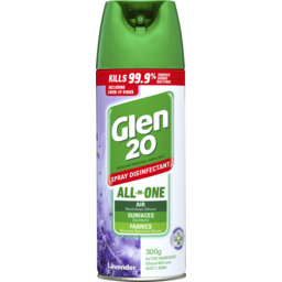 Photo of Dettol Glen 20 Lavender Spray Disinfectant Aerosol 300g